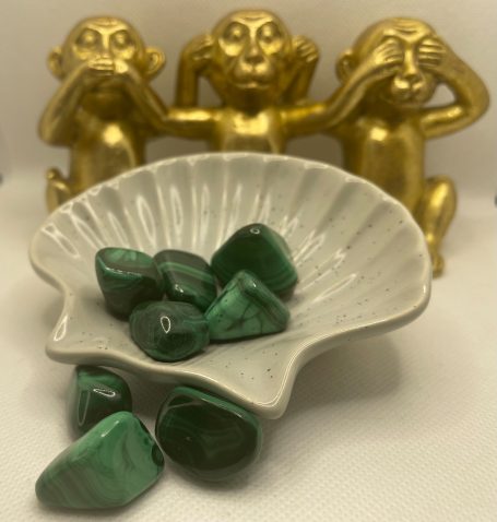 Malachite Tumble Stone